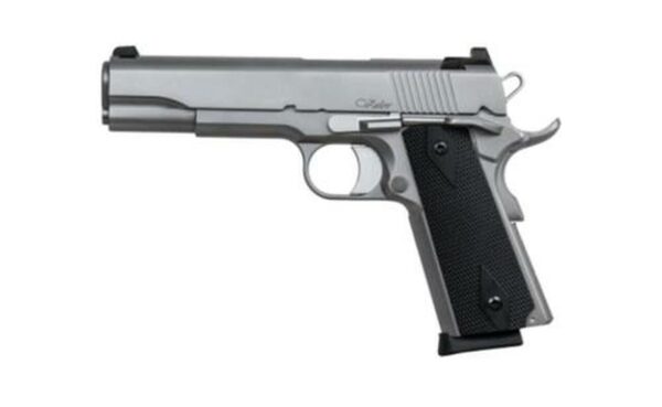 Dan Wesson Valor 45 ACP, Stainless, Tactical 2 Dot Tritium Sights, 8rd Mags