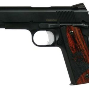 Dan Wesson Guardian Bobtail 45 ACP, 4.25", Black Duty Finish, 8rd