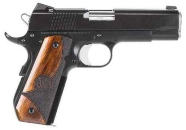 Dan Wesson Guardian Bobtail Commander .38 Super, Black Alloy,Tritium Sights, 9rd Mags