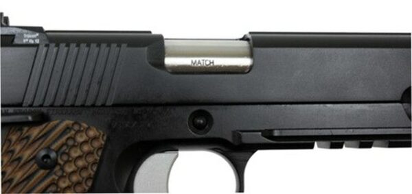 Dan Wesson Specialist 1911 45 ACP, 5" Barrel, Matte Black, G-10 VZ II Grips, Night Sights