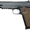 Dan Wesson Specialist 1911 45 ACP, 5" Barrel, Matte Black, G-10 VZ II Grips, Night Sights