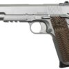 Dan Wesson Specialist .45 ACP, 5" Barrel, Stainless Steel, G-10 VZ II Grips, Night Sights, 8rd