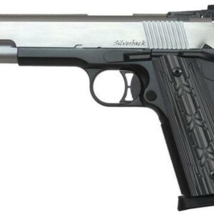 Dan Wesson Silverback 10mm, 5" Barrel, G10 Grip, Black Hard Coat, 9rd Mag