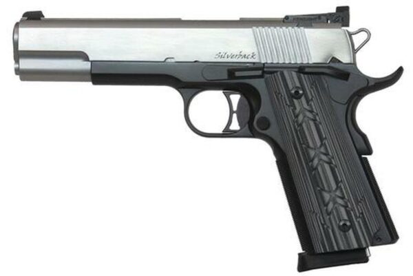 Dan Wesson Silverback 10mm, 5" Barrel, G10 Grip, Black Hard Coat, 9rd Mag