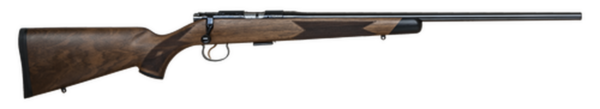 CZ 452 Grand Finale Rifle, 22LR, 22.5", American Black Walnut Stock, Blue, Limited Edition
