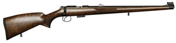 CZ 455 FS Mannlicher Stock Bolt 17 Hornady Magnum Rimfire (HMR) 20.5"