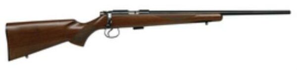 CZ 455 American 22LR 20.6 Inch Blued Barrel Wood Stock 5 Round