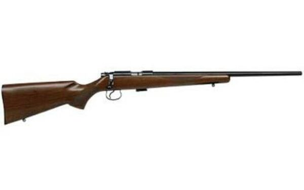 CZ 455 American 22 Mag Blue Walnut Stock 5 rd
