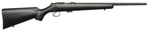 CZ 455 American, .17 HMR, 20.5", 5rd, Black Synthetic Stock