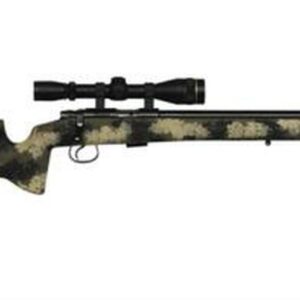CZ 455 Varmint Precision Trainer Camo Suppressor Ready 1/2X28 22LR 5 Rd Mag Manners Stock 16.5 Barrel