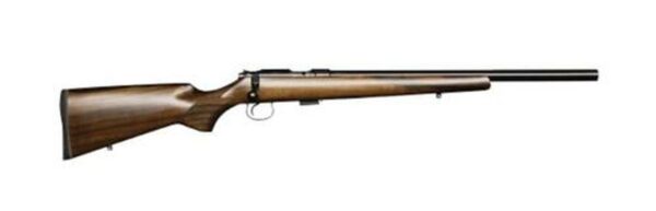 CZ 455 Varmint .22 WMR Walnut Stock 20.5 Barrel 1:6 Twist 5 Round Magazine
