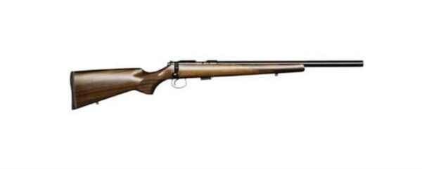 CZ 455 Varmint .17 HMR Walnut Stock 20.5 Barrel 5 Round Magazine
