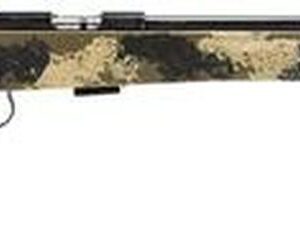 CZ 455 Varmint Precision Trainer .22LR 20.5 5 Round Mag Manners Camo Composite T4 Stock
