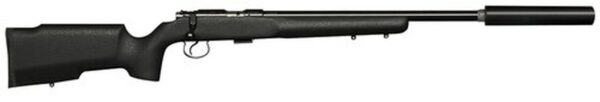CZ 455 Varmint Tacticool Suppressor Ready .22LR 16 5 Round Mag Black Laminate Stock