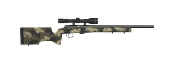 CZ 455 Varmit Precision 22LR Camo