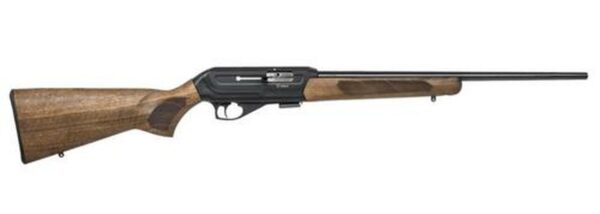 CZ 512 American, 22 LR, 20.5" Cold Hammer Forged Barrel, Blue Finish, Walnut Stock, 5 Rounds