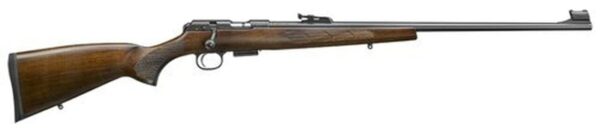 CZ 457 Lux, .22 WMR, 24.8" Barrel, 5rd, European-Style Turkish Walnut Stock