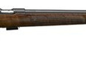 CZ, 457 American, Bolt Action, 17HMR, 24.8" Cold Hammer Forged Barrel, Black, Walnut Stock, 5 Rounds