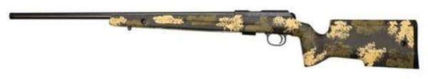 CZ 457 Varmint Precision Trainer .22 LR, 24" Barrel, Fixed Manners Digital Camo Stock, Black, 5rd