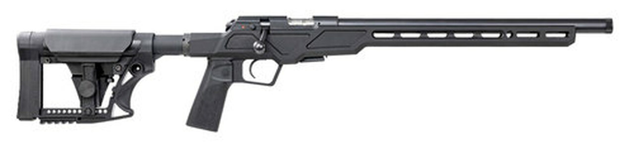CZ 457 Varmint Precision Chassis, Bolt Action, 22 LR, 16.5" Threaded 1/2x28 Barrel, Black, Adjustable Stock, 5rd mag