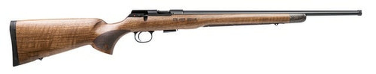 CZ 457 Royal, Bolt Action, 22 LR, 16" Threaded 1/2x20Barrel, Blued, Walnut Stock, 5 Round