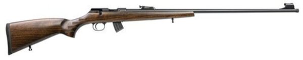 CZ 457 Jaguar .22 LR, 28.6" Barrel, Beechwood Stock /W Grip Stippling, 10rd