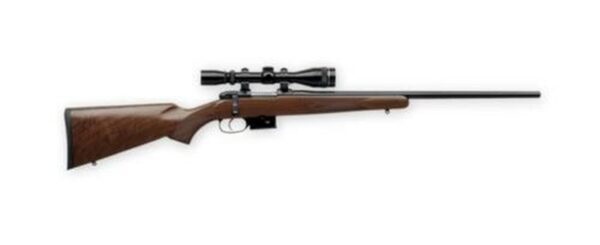 CZ 527 American Bolt 22 Hornet 21.9 Walnut Blue