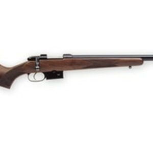 CZ 527 VARMINT cal. 17 Rem 5-round detachable magazine Walnut stock