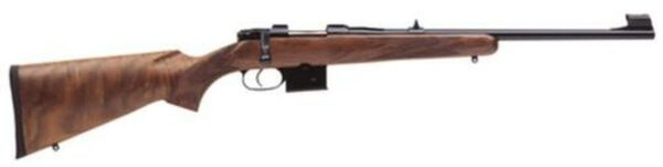 CZ 527 Carbine Bolt 7.62x39mm, 18.5" Barrel, Walnut Stock, 5rd