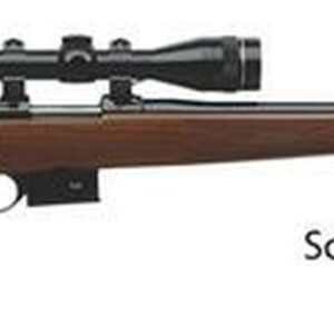 CZ, 527 American, 17 Hornet, 21.9" Barrel, 1:9 Twist Rate, Blue Finish, Walnut Stock, 5 Rounds