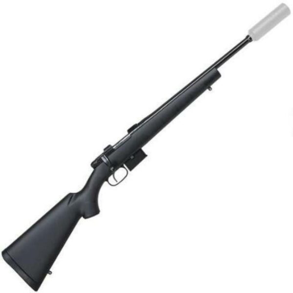 CZ 527 American, .300 AAC Blackout, 16.5", 5rd, Black Synthetic Stock