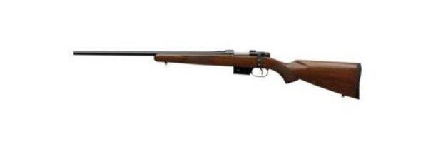 CZ, 527 American, 223 Rem, 21.9" Barrel, 1:9 Twist Rate, Blue Finish, Walnut Stock, 5 Rounds, Left Hand