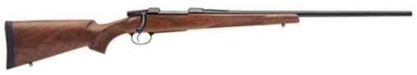 CZ 550 American, .22-250, 23.6", 4rd, Walnut Stock, Blued