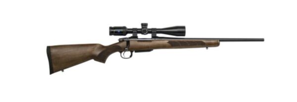 CZ 557 Sporter Short Action .243 Win, 4rd, Walnut Stock