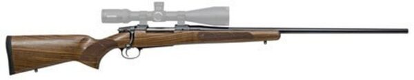 CZ, 557 American, Bolt Action, 6.5 Creedmoor, 20.5" Cold Hammer Forged Barrel, Black, Walnut Stock, 5 Rounds, Detachable Magazine