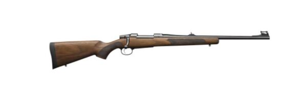 CZ 557 Carbine .270 Win, Walnut Stock, Fixed Magazine, Iron Sights