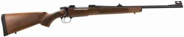 CZ 557 Carbine 6.5x55 walnut stock fixed magazine iron sights