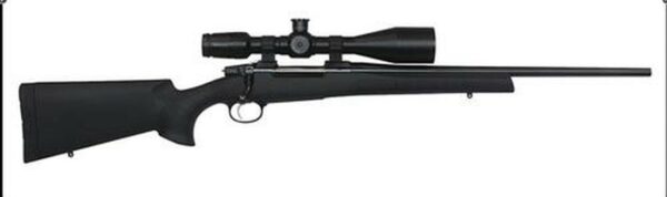 CZ 557 Sporter Synthetic 6.5x55 Swede, Black Synthetic Stock, Fixed Magazine