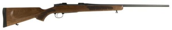 CZ, 557 LH, 308 Win, 24" Cold Hammer Forged Barrel, Blue Finish, Walnut Stock, 4 Rounds, Left Hand