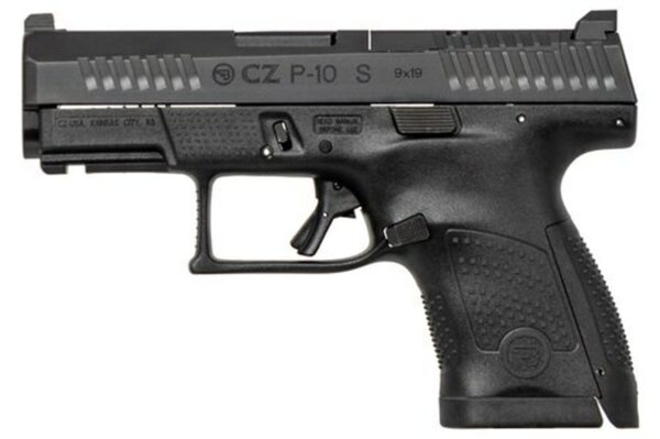 CZ P-10 USA, 9mm, 3.5" Barrel, 10rd, Night Sights, Black
