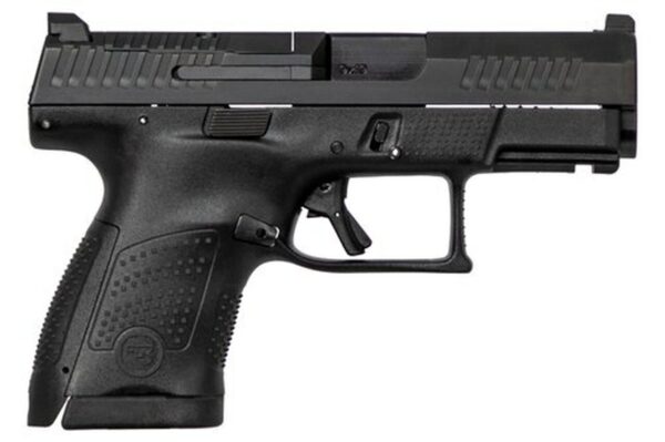 CZ P-10 USA, 9mm, 3.5" Barrel, 10rd, Night Sights, Black