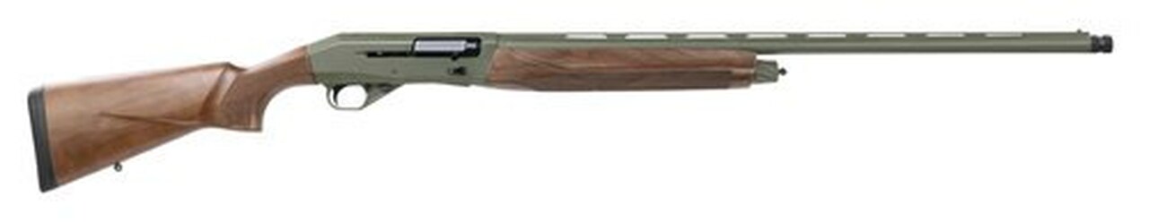 CZ 1012, Semi-Auto, 12 Ga 3", 28" Barrel, Olive DrabGreen Finish, Walnut Stock, 4Rd