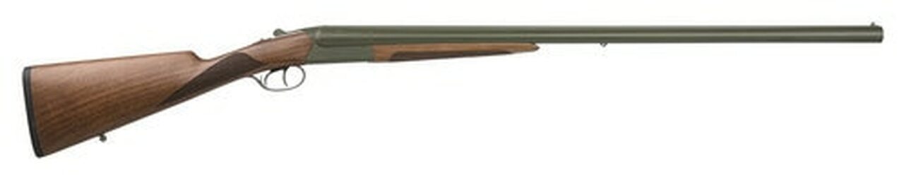 CZ Bobwhite, Side-By-Side, 12 Ga 3", 28" Barrel, Olive DrabGreen Finish, Walnut Stock, 2Rd