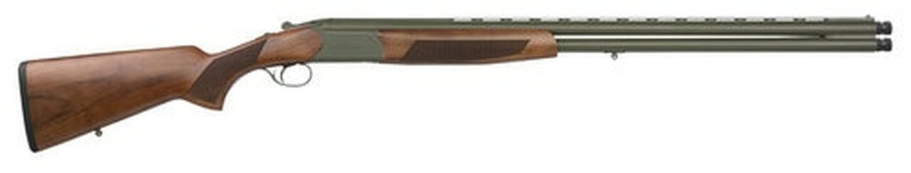 CZ Drake, 20 Ga 3", 28" Barrel, Olive DrabGreen Finish, Walnut Stock, 5 Choke Tubes, 2Rd, Bead Sight