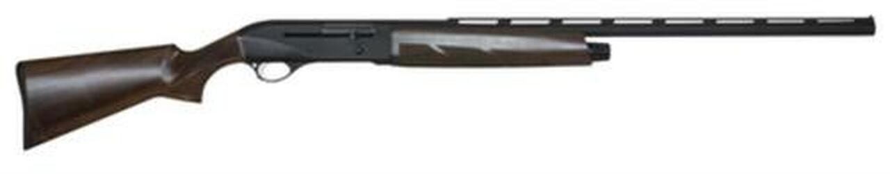 CZ, 712 G2 Target, 12 Gauge, 3" Chamber, 30" Barrel, Black, Walnut Stock, 4 Rounds