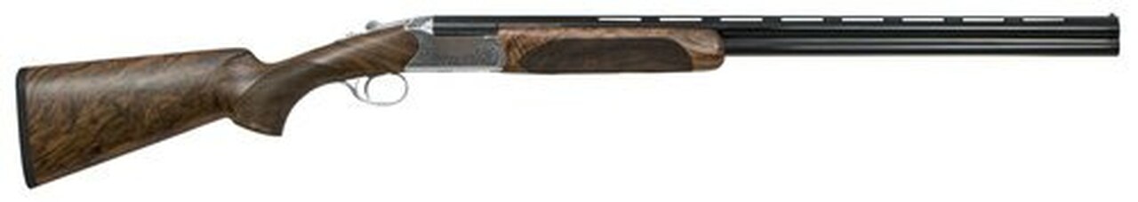 CZ, Supreme Field, 20 Gauge, 3" Chamber, 28" Barrel, Nickel Finish, Walnut Stock, 2 Rounds