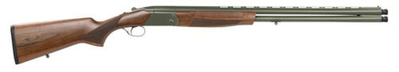 CZ Upland Ultralight, 20 Ga 3", 28" Barrel, Olive DrabGreen Finish, Walnut Stock, 5 Choke Tubes, 2Rd, Bead Sight