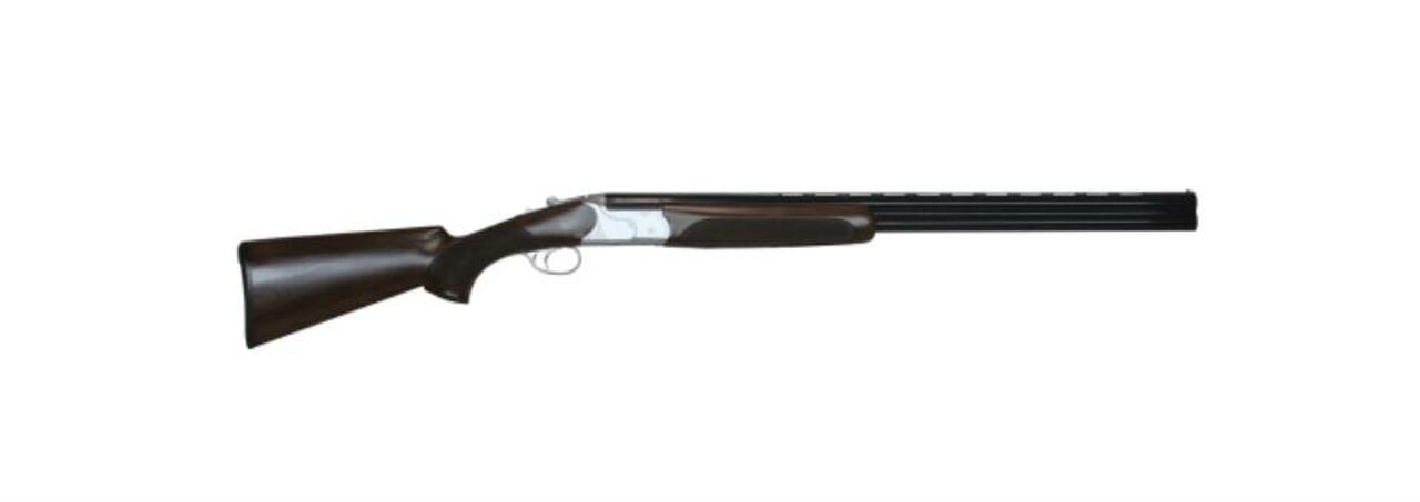 CZ, Redhead Premier, 12 Gauge, 3" Chamber, 26" Barrel, Silver Finish, Walnut Stock, 2 Rounds