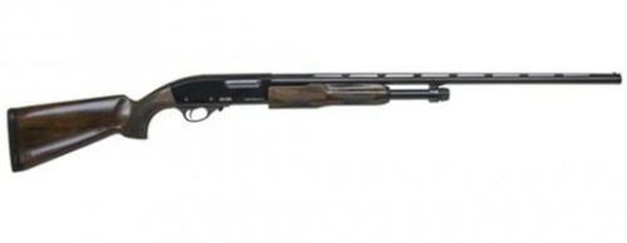 CZ 628 Field Select Pump 28 Ga, 28", 2-3/4", 4rd, Turkish Walnut / Gloss Blued