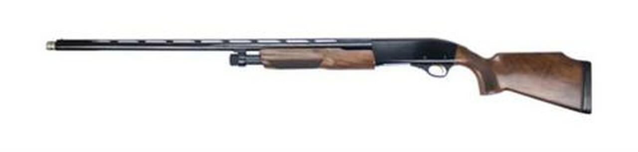 CZ, 612, 12 Gauge, 3" Chamber, 32" Barrel, Black, Walnut Stock, 4 Rounds
